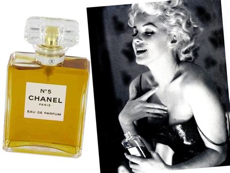 marilyn monroe and chanel 5|Chanel no 5 original perfume.